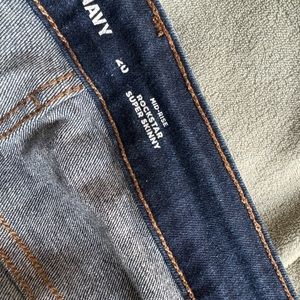 Old Navy Mid-Rise Skinny Jeans